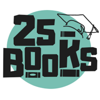 100 Books - 25 Book Goal Badge